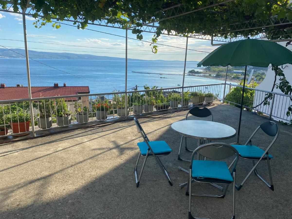 Apartmán Apartman Mario Omiš Exteriér fotografie