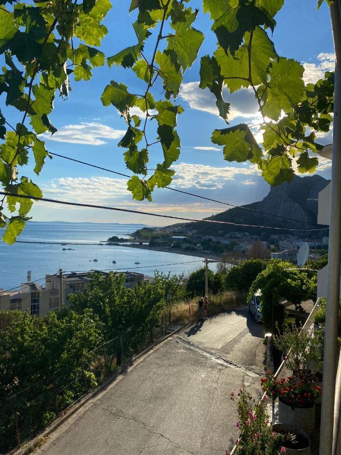 Apartmán Apartman Mario Omiš Exteriér fotografie
